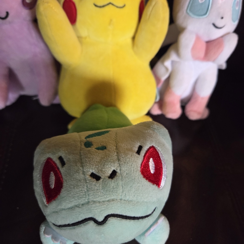 Pokemon Plush Toy Set